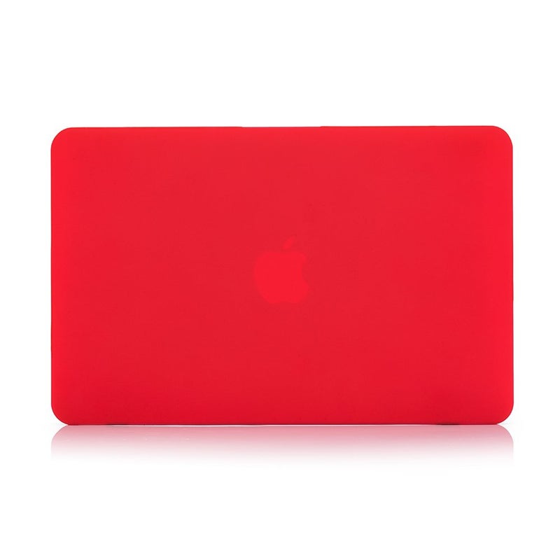 RUBAN Case Compatible with MacBook Air 13 Inch (Models: A1369 & A1466, Older Version 2010-2017 Release), Slim Snap On Hard Shell Protective Cover and Keyboard Cover, Red - Image 3